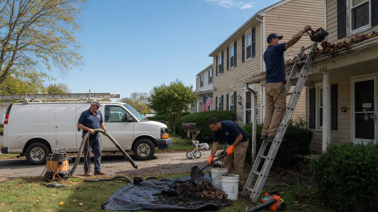 Gutter Installation in Ravia, OK near me