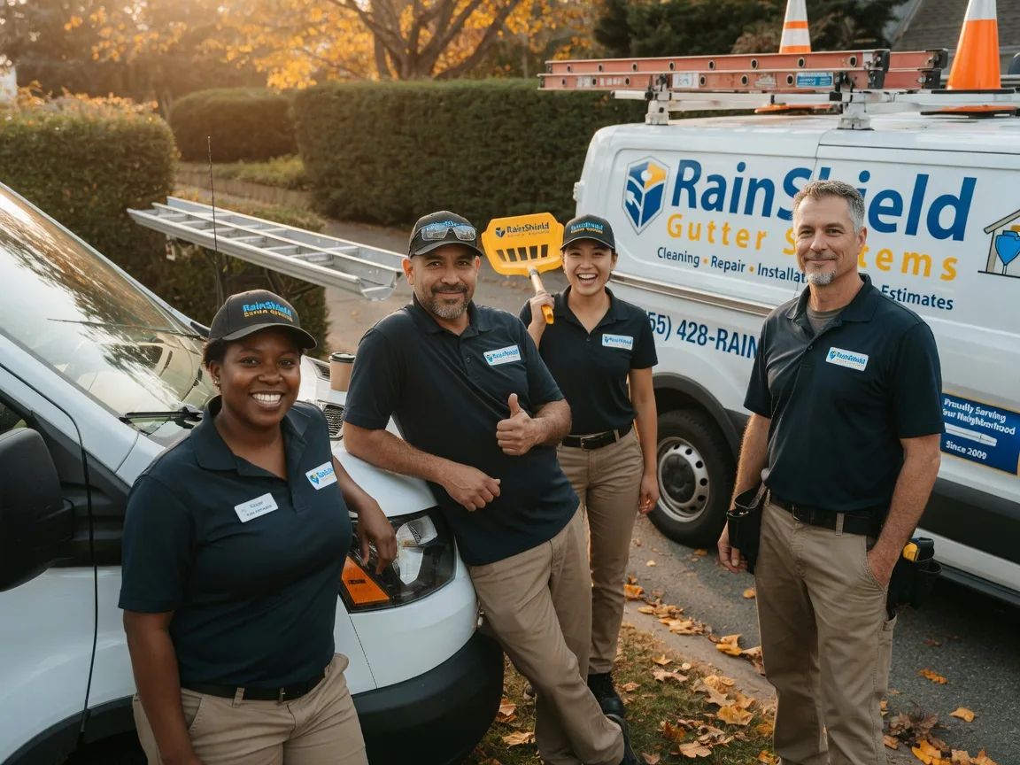Gutter Installation company in Ravia, OK