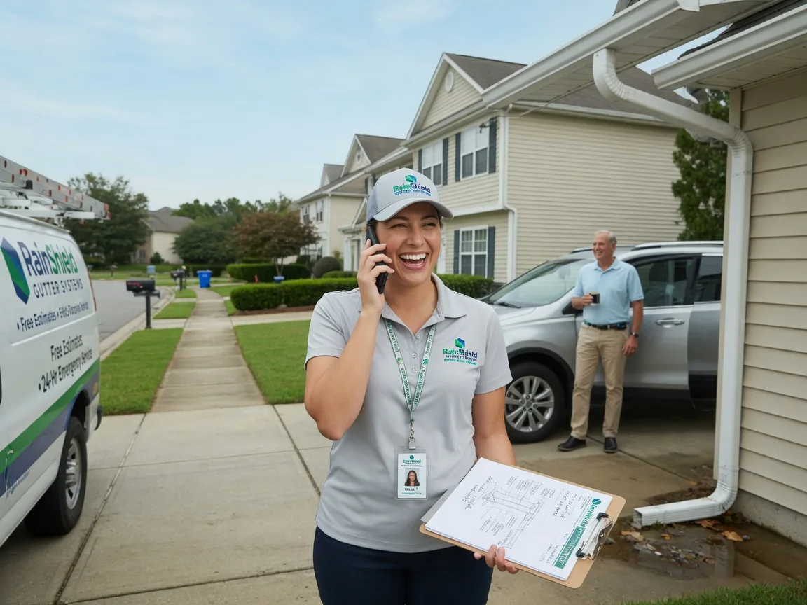 Gutter Installation Ravia, OK FAQs