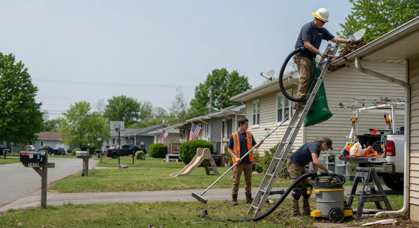 Gutter Installation in Ravia, OK near me
